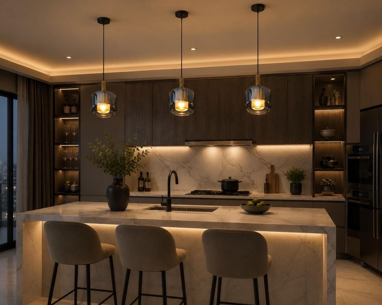 Illuminate Your Kitchen with Perfect Pendant Lighting