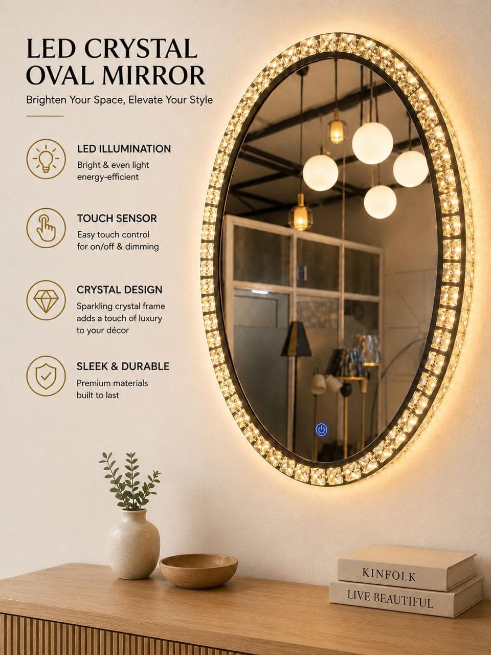 Illuminate Your Space with Wall Mirror Lights