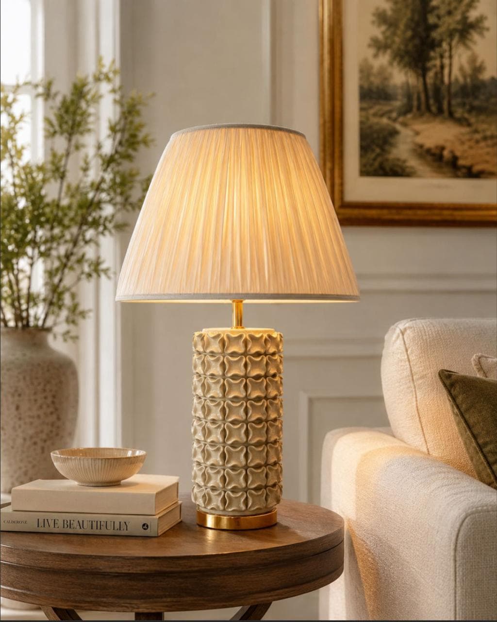 Illuminate Your Space with Modern Lamp Tables